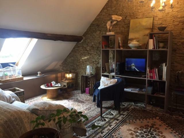 L'Ancien Presbytere D'Ardevon Exteriör bild
